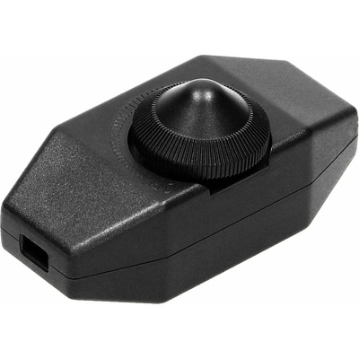 ORNO Inline stmievač, max. 80 W, LED 4–25 W, čierny