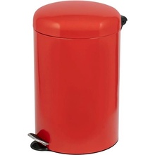 Alda Pedálový odpadkový koš Doman Freedom Fresh 20 l, lakovaná ocel, červená D613C