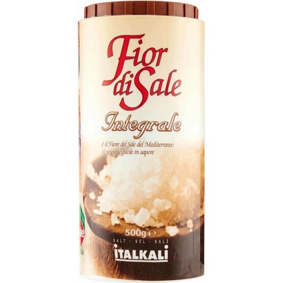 Fior di Sale hrubozrnná morská soľ s dávkovačom 500g