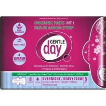 Gentle Day hygienické aniónové vložky noční 8 ks