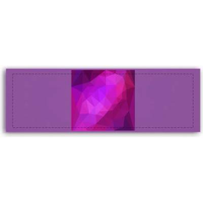 Fotoobraz 150x55 cm panorama Vzor polygon