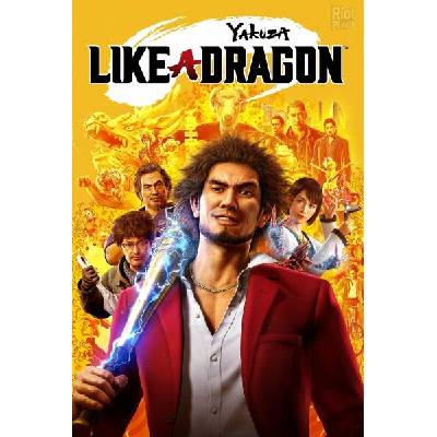 Игра Yakuza: Like a Dragon за PC Steam, Електронна доставка