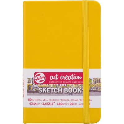 Talens Art Creation Sketchbook v pevnej väzbe Yellow 9 x 14