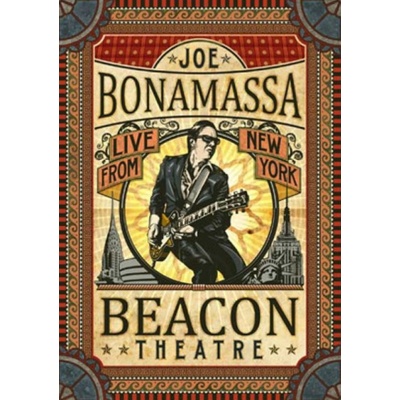BONAMASSA, JOE - BEACON THEATRE: LIVE FROM NEW YORK DVD