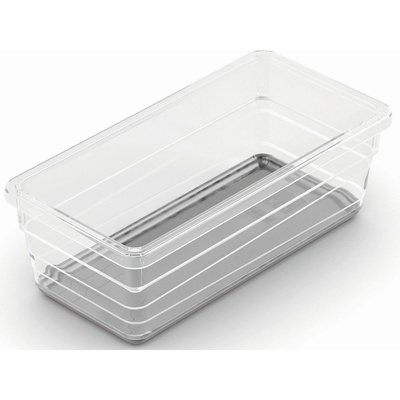 KIS Sistemo 2 Organizér 15 x 7,5 x 5 cm transparentní šedá 10011-A94