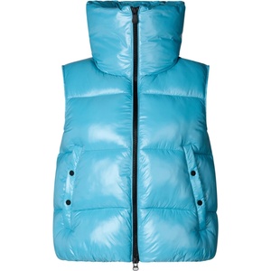 Save the Duck Дамски синтетичен елек Save the Duck Women's Ama Synthetic vest - Bay Blue - размер 6 (132-1493-0116)