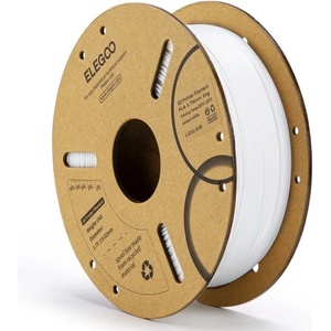Elegoo PLA 1.75, 1kg, бяла (EPLA1W)