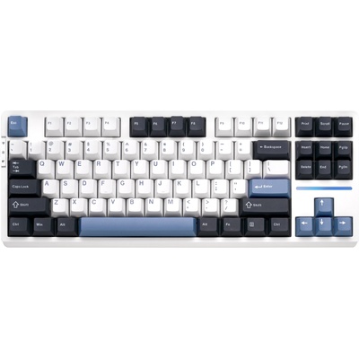 VGN Wireless Gaming Mechanical Keyboard V87 Starry Sky Dynamic Silver Switches Linear (V87-STARRY-BL-PS)