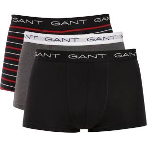 Gant Комплект три - мъжки боксерки Gant gift box многоцветни Gant | Cheren Siv Mnogotsveten | МЪЖЕ | XL