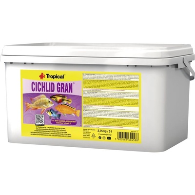 Tropical Cichlid gran 10 L / 5.5kg