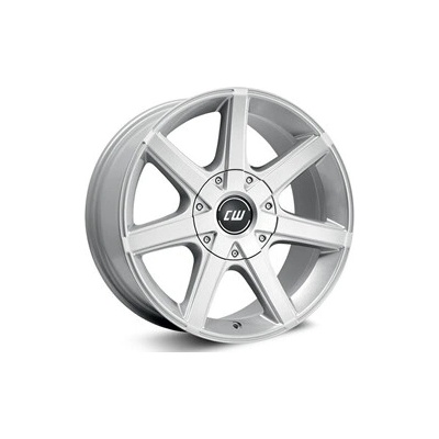 Borbet CWE 8,5x19 6x139,7 ET40 crystal silver
