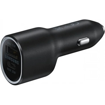 Image 1 of Samsung Зарядно за кола Samsung Car Charger Duo 40W, EP-L4020NBEGEU