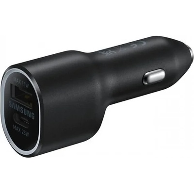 Samsung Зарядно за кола Samsung Car Charger Duo 40W, EP-L4020NBEGEU