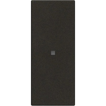 Vimar 30008A. G Аксиален бутон, Linea, 1P NO 10 A 250 V~ 1М, Black, (VM30008A.G)