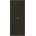 Vimar 30008A. G Аксиален бутон, Linea, 1P NO 10 A 250 V~ 1М, Black, (VM30008A.G)