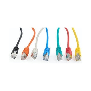 Optix 1623 FTP, patch, cat5E, 2m, modrý