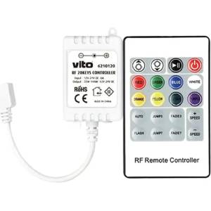 VITO Ir КОНТРОЛЕР rgg 12v(72w)-24v(144w) vito (6970233838180)