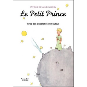Le Petit Prince avec des aquarelles de l'auteur (ISBN: 9788864760476)