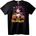 NOONEBRAND Тениска Хелоуин Принцеса - 6XL, Black