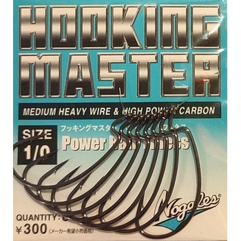 Nogales Hooking Master Power Bait Finess vel.1 8 ks