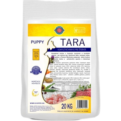 Tara Puppy šteniatka 20 kg
