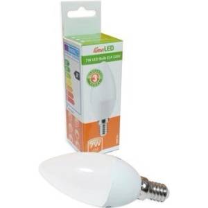 limaLED LED Крушка 7W, E14, C37, 3000K - limaLED (1136)