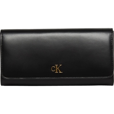 Calvin Klein Dámská kožená peněženka Long Large LV04F1224GUB1