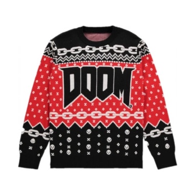 Doom Vianočný sveter