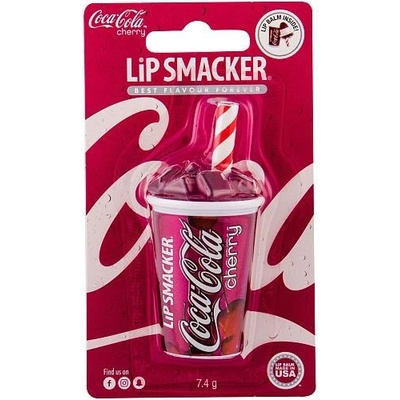 Lip Smaker Classic Cup Pot Balm Coca Cola Cherry balzám na rty Coca Cola 7,4 g