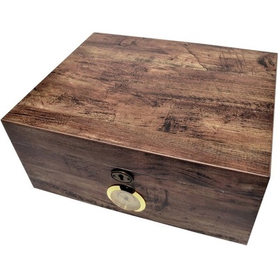 Humidor Angelo Anticwood hnědý stolní