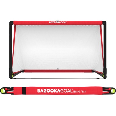 BazookaGoal Врата за футбол BAZOOKAGOAL Teleskoptor 150x90 cm bgxl6