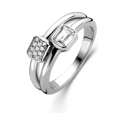 Ti Sento Сребърен дамски пръстен Ti Sento 12275ZI (12275ZI)