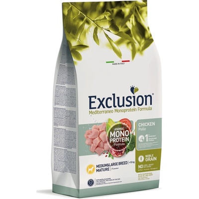 Exclusion Mature Chicken Medium/Large 12 kg
