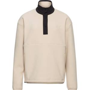 Jack Wolfskin Дамски поларен пуловер Jack Wolfskin Women's Sumetro Halfzip Fleece jumper - Oyster - размер XXL (105-7191-0216)