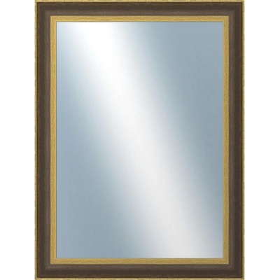 DANTIK Zvratná 60x80 cm černozlatá 3071