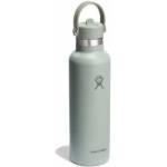 Hydro Flask HF-Bottle 21oz Standard Mouth FlexStraw Cap Agave