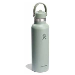 Hydro Flask HF-Bottle 21oz Standard Mouth FlexStraw Cap Agave