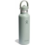 Hydro Flask HF-Bottle 21oz Standard Mouth FlexStraw Cap Agave