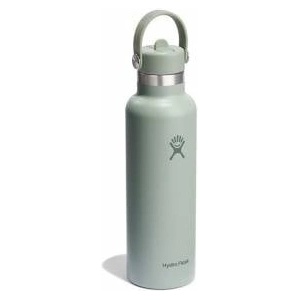 Hydro Flask HF-Bottle 21oz Standard Mouth FlexStraw Cap Agave