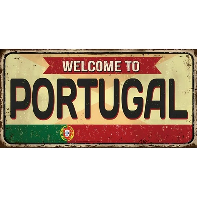 Ceduľa značka Portugal