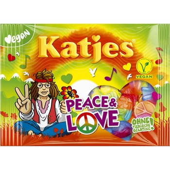 Katjes Peace love cukríky 175 g