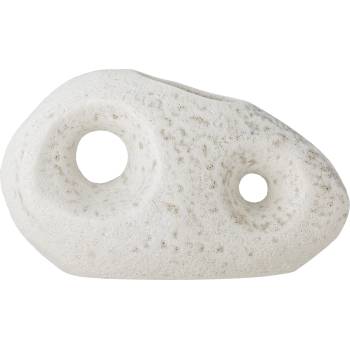 Bloomingville Декоративна ваза Caia 16 см бяла (82061814)