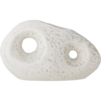 Bloomingville Декоративна ваза Caia 16 см бяла (82061814)