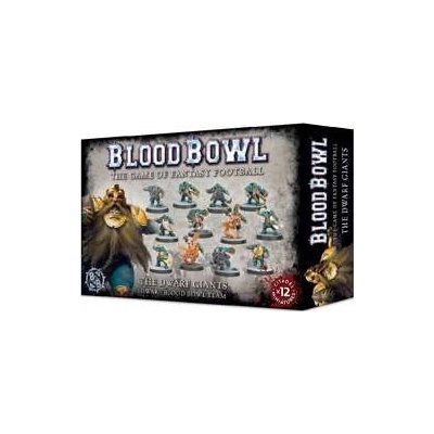 Blood Bowl Dwarf Team
