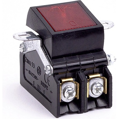 Naiden Kirov Клавишен ключ НК, Светещ, 16А, 250v (m030044)