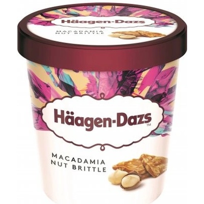 Häagen Dazs Macadamia Nut Brittle 460 ml