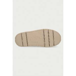 Mou пантофи дамски от велур Bounce Clog Metal Logo (MU.FW531001A.MOCHA)