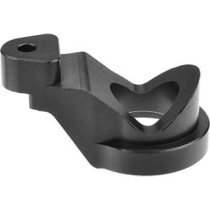 Team corally Серво сейвър Team Corally - Servo Saver Steering Arm - 7075 T6 - Hard Anodised - Black - 1 pc C-00180-266 (C-00180-266)