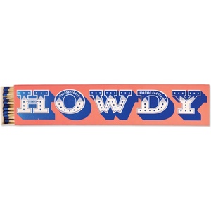 Paddywax Slender Howdy кибритени клечки 45 бр