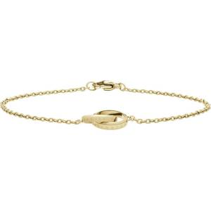 Daniel Wellington Дамска стоманена гривна Daniel Wellington Elan Unity DW00400217 Daniel Wellington | Zlaten | ЖЕНИ | ЕДИН РАЗМЕР